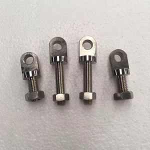 Accesorio para Moto Sidecar, Tornillo de Unión de Barra de Acero Inoxidable / Tornillo de Horquilla / Juego de 4 para CJK750 M1 M72 - Product Image 6