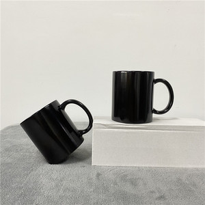 Tasses vierges pour impression de liquide chaud, 11oz 330ml, en céramique classique <span class=keywords><strong>avec</strong></span> boîte en carton pour presse à chaleur - Product Image 2