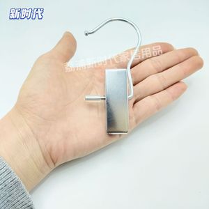 Chrome Plated Small Smooth Panel Seamless Strong Hooks For Socks Hats Suspenders Pants Curtains Dormitory Home Storage - Product Image 3