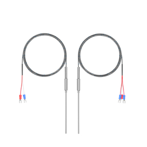 Thermocouple industriel de type K gainé d'acier inoxydable à isolation minérale pour four - Product Image 1