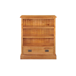 Librería de madera de la marca QUEENSLAND, 1 cajón, 900x1050, muebles de sala de estar de madera de alta calidad hechos en Vietnam - Product Image 1
