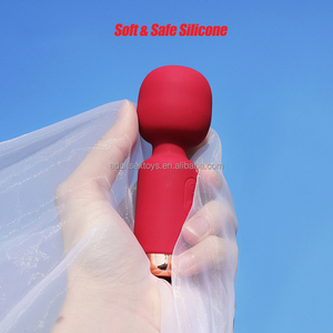 Neuer Handgehaltener Elektrischer Leistungsstarker Magischer Massagestab Vibrator Frauensextoys <span class=keywords><strong>AV</strong></span> Mini Persönlicher Massagestab für Frauen - Product Image 3