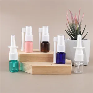 IBELONG 5ml di plastica PET mini pocket spray nasale pompa bottiglia di lavaggio per la pulizia personale