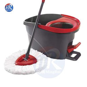 2PCS 360 <span class=keywords><strong>Easy</strong></span> <span class=keywords><strong>Wring</strong></span> Microfiber Spin Mop Head recharge pour <span class=keywords><strong>Vileda</strong></span> For O-cedar Triangle <span class=keywords><strong>Easy</strong></span> <span class=keywords><strong>Wring</strong></span> Microfiber Mop Pad - Product Image 6