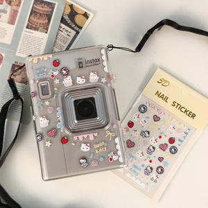 เคสป้องกัน เคสใส สติ๊กเกอร์ครีม KT สำหรับอินสแต็กซ์ มินิ ลิเพลย์โปร่งใสกันกระแทก - Product Image 4