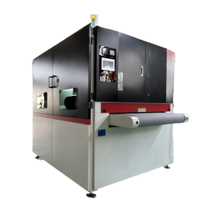 Máquinas Automáticas de Desbarbado 1350 para Redondeo de Bordes, Eliminación de Óxido y Escoria para Piezas Cortadas con Llama de Oxígeno y Plasma - Product Image 6