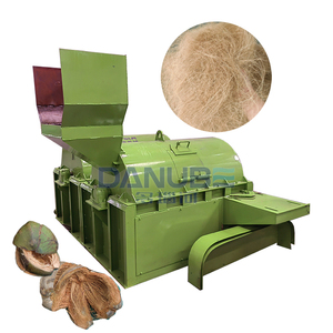 Electric Automatic Coconut Husk Shredder <b>Machine</b> Coconut Fiber <b>Grinding</b> Crushing Grating <b>Machine</b> - Product Image 1
