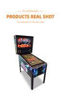 Flippers électroniques chinois, machine de jeu d'arcade virtuel, machines de flipper pour adultes