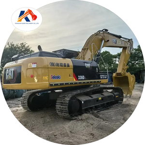 Excavatrice Caterpillar 336d2L de 36 tonnes, machines de terrassement d'occasion, excavatrices CAT 336d d'occasion, équipement de construction - Product Image 1