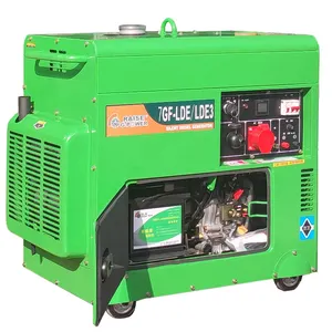 サイレント発電機ポータブル5.5KW-8.5KWディーゼル発電機