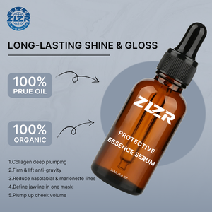 Sérum Huile Bio pour la Croissance des Cheveux, Favorise la Santé du Cuir Chevelu, Soin de la Peau 30ml, Huile Capillaire à Marque Privée, Ingrédients à Base de Ginseng 100% Naturel - Product Image 2