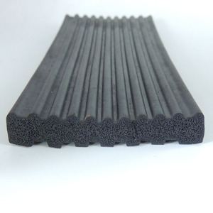 EPDM Flat <b>Rubber</b> <b>Strip</b> 100mm Weather Resistant Sealing Gasket For Distribution Cabinet - Product Image 1