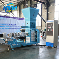 Machine de fabrication d'aliments pour poissons, moulin flottant pour aliments pour poissons, extrudeuse de granulés, Machine à vendre