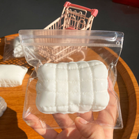 ¡Gran Oferta! Novedad: Almohada de Silicona Divertida para Relajar los Dedos, Juguetes Blandos de TPR para Apretar, Hechos a Mano, Suaves y Relajantes.