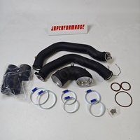 Kit de Tubería de Admisión de Alto Rendimiento, Tubería de Refuerzo para BMW M3 M4 S55 F80 F82