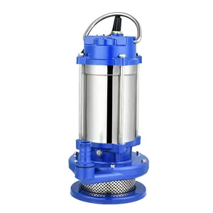 DAYUAN 2inch 0.75kw 5.2A 220V Stainless Steel Body Submersible Water Pump With Float Switch