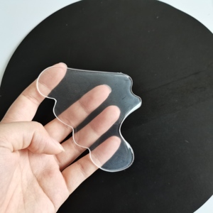 Patchs faciaux réutilisables en <span class=keywords><strong>Silicone</strong></span> <span class=keywords><strong>Anti</strong></span>-<span class=keywords><strong>rides</strong></span>, invisibles, nourrissant et transparent, pour Lifting du visage pendant la nuit - Product Image 4