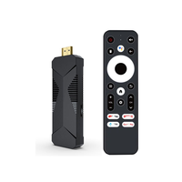 ABD Stoklarında |   En Çok Satan Mini IPTV Stick X96 S600 H313 2G 16G 2T2R Çift WiFi BT Sesli Kumandalı 4K Android TV Dongle Set Üstü Kutusu