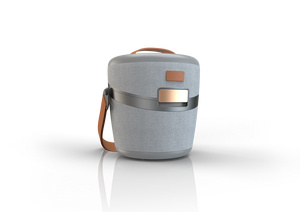 Seau à glace en acier inoxydable 304 personnalisé avec logo, 7L, pour whisky, bière, champagne, avec couvercle et pince - Product Image 3