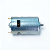 DRS775 Motor DC Mikro Sikat Magnet Permanen Kebisingan Rendah Daya Kuat IP69 Terperingkat 50W 7500 RPM Tahan Ledakan Rumah Pintar Listrik