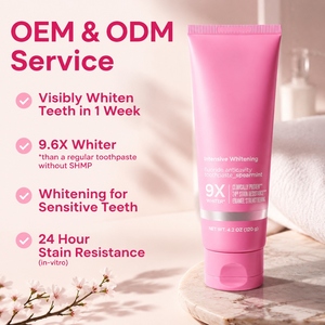 Pasta Dental Blanqueadora Intensiva con Sal Rosa del <span class=keywords><strong>Himalaya</strong></span> OEM/ODM, Sabor a Menta, con Flúor, Anticaries, 4.2 oz - Product Image 4