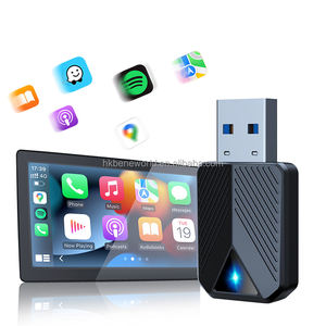 Adaptador Inalámbrico CarPlay WIFI 6 Portátil Beneworld BW-W03, Venta Directa de Fábrica, Conexión USB/Tipo-C, Plug & Play, 1 Año de Garantía - Product Image 1