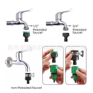 Kit d'irrigation goutte à goutte 25m 30 têtes 1/2 pouce PVC Système d'irrigation de jardin économe en eau - Product Image 1