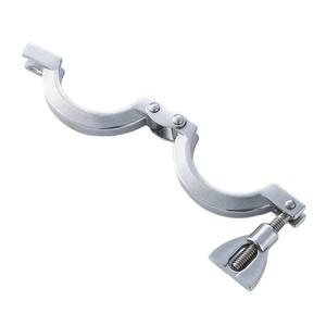 ตัวหนีบแบบสองขา 13SF ติดตั้งรวดเร็วจากผู้ผลิต ทำจากสแตนเลส 304 และ 316 เพื่อการยึดท่ออย่างมีประสิทธิภาพ - Product Image 1