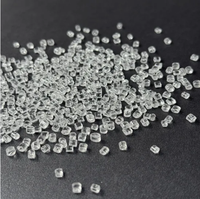 Granulés de résine GPPS de haute qualité, granulés de polystyrène vierge pour le moulage par injection et les produits plastiques