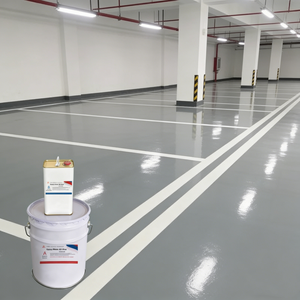 Revêtement de sol en résine époxy CNMI, auto-lissant et facile à nettoyer, pour entrepôts et usines industrielles - Product Image 1