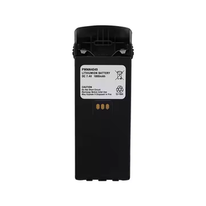 Có thể sạc lại Li-ion pmnn4049 <span class=keywords><strong>pmnn4049ar</strong></span> Walkie Talkie Pin cho Motorola mtp700 mtp750 hai cách phát thanh - Product Image 1
