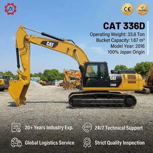 รถขุดมือสอง Caterpillar 336D ขนาด 36 ตัน รถขุดไฮดรอลิก เครื่องจักรกลหนัก Cat336D สำหรับขาย - Product Image 2