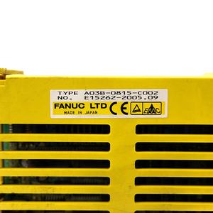 Tarjeta de E/S CNC FANUC A03B-0815-C002 de Calidad Original para Sistema de Control de Máquinas Herramienta - Product Image 4