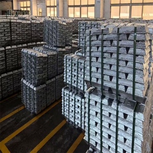 99.995% Pure Zinc <b>Ingots</b> for Steel Coating Electrochemical Galvanizing Applications Export Standard Packaging China HEB OEM - Product Image 3