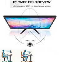 Cheapest Lcd 19 Inch Monitor Build-in Speakers Computer Desktop Wide Screen 1440x900 Display Monitor for Home Office