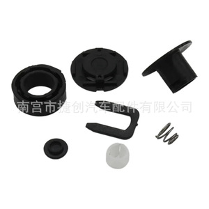 Jiechuang Autopartes, Clips para Buje de Palanca de Cambios, Eje de 12 mm, Longitud de 30 mm, Autolubricantes, para Chevrolet, Daewoo, Volkswagen, Buick - Product Image 2