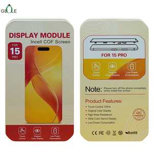 จอ LCD สำหรับ iPhone 15 Pro ความสว่างสูง จอ LCD <span class=keywords><strong>โทรศัพท์</strong></span>มือถือ จอแสดงผลมือถือแบบสัมผัสสำหรับเปลี่ยน ขายส่ง - Product Image 5
