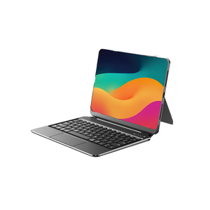 Nuova Tastiera Wireless USB-C Retroilluminata in Materiale ABS, a Forbice, <span class=keywords><strong>Dimensioni</strong></span> Complete, Staccabile e Rotante, Regolabile per <span class=keywords><strong>iPad</strong></span> <span class=keywords><strong>Air</strong></span> 11 pollici - Product Image 3