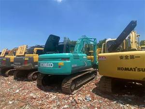 <span class=keywords><strong>Kobelco</strong></span> sk140 sử dụng máy xúc 14 tấn cũ Diggers bánh xích máy xúc SK115 SK130 <span class=keywords><strong>sk135sr</strong></span> sk140 SK200 để bán - Product Image 3