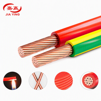 Câble d'alimentation principal industriel BVR de 185 mm, câble flexible en cuivre toronné BC à un seul conducteur, connecteur de mise à la terre