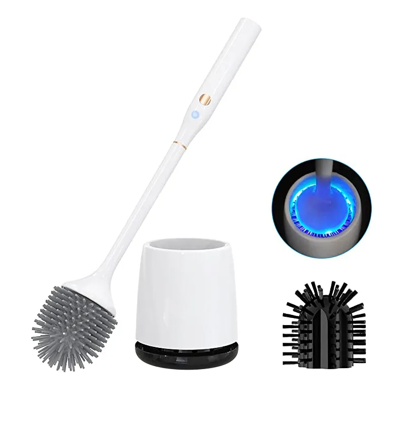 2 Battery Electric Spin Scrubber, 1000RPM Cordless Cleaning Brush  Waterproof with 20V Power Supplied, Adjustable Extension Arm, 4 Replaceable  Cleaning