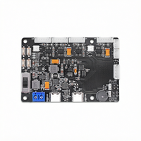 Hiwonder RRC Lite Development Board STM32 Chip Mendukung Raspberry Pi 5 Terintegrasi IMU 4 Channel Encoder Motor Ports Servo Ports