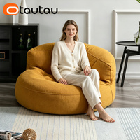 Housse de pouf OTAUTAU SF133 sans rembourrage à l'intérieur