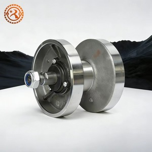 Roues de terrain haute qualité résistantes à l'usure pour chargeuses sur chenilles, moissonneuses-batteuses et mini-excavatrices, adaptées aux opérations sur terrain humide et en climat chaud - Product Image 3