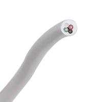 Kabel Data USB 4 Inti Putih 28AWG dengan Selubung Kawat