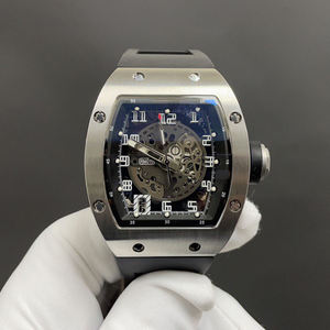 Reloj para hombre RM010 de acero inoxidable – Reloj mecánico totalmente automático, elegante reloj de pulsera para hombre - Product Image 1