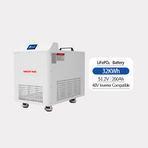 Batería de litio Midfine de 32 kWh, 51.2 V, 628 Ah, 32 kW, kit de batería con celdas MB56, 8000 ciclos. - Product Image 1