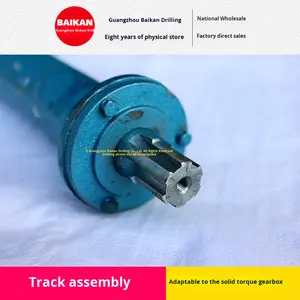 Rupsmachine Guli Versnellingsbak Gelijkzijdige Halve As Assemblage Bouwmachines Onderdelen - Product Image 2