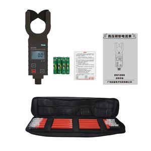 Transformador de Corriente Industrial FUZRR ES1000 ES1001 con Abrazadera, Detector de Seguridad de Alta y Baja Tensión con Aislamiento Elevado - Product Image 4