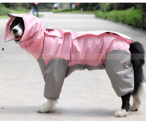 Combinaison de pluie imperméable multicolore tout-en-un pour grand <span class=keywords><strong>chien</strong></span> - Product Image 3